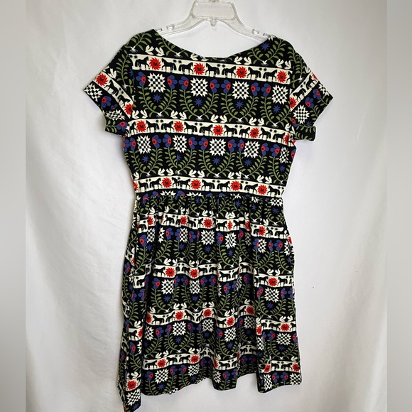 Nooworks LUCY DRESS THE GUARDIAN Dress NWT sz XL black multi - Picture 3 of 5